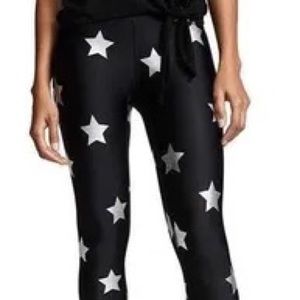 90 Degrees by Reflex Star Printed Leggings. Size Medium. Gently used